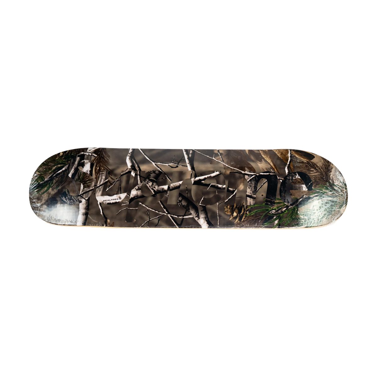 Supreme Camo Ripstop Skateboard Deck Realtree
