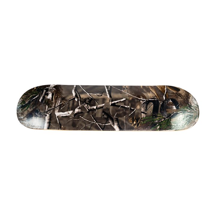 Supreme Camo Ripstop Skateboard Deck Realtree