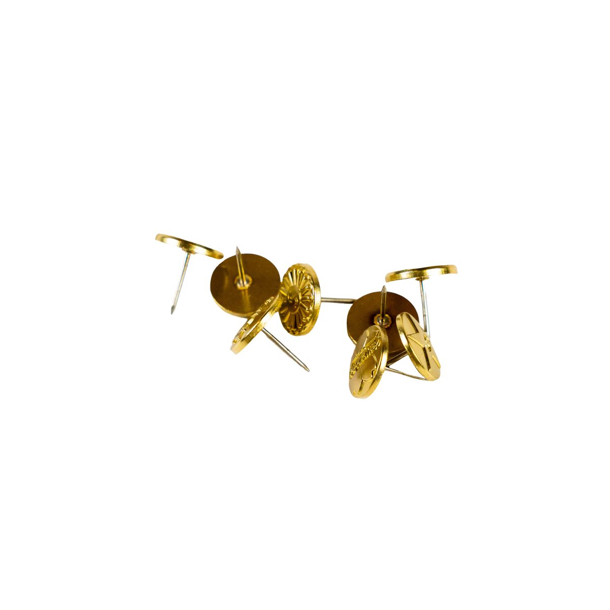 Supreme CDW Push Pin Set Brass