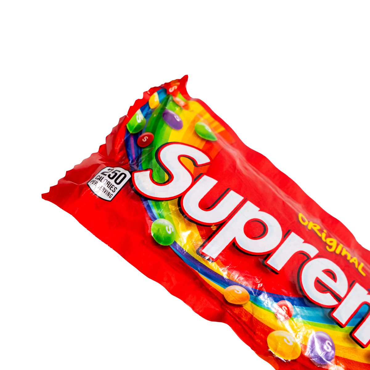 Supreme Skittles Set Not Fit For Human Consumption Red Purple