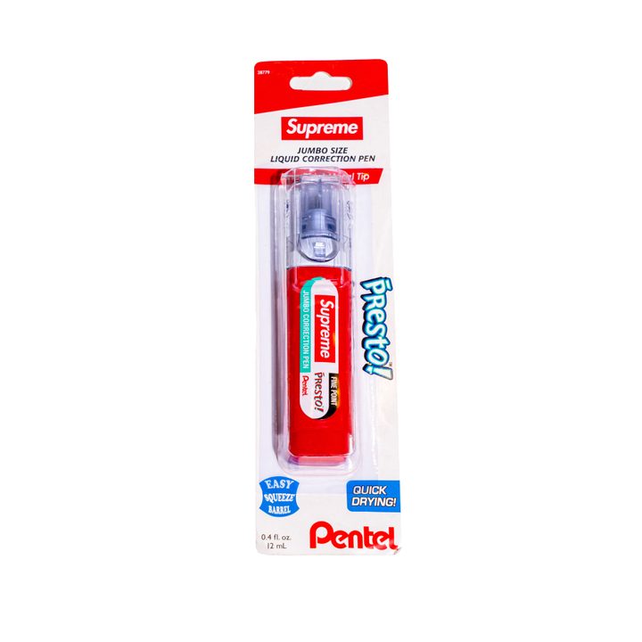 Supreme Pentel Presto Correction Pen