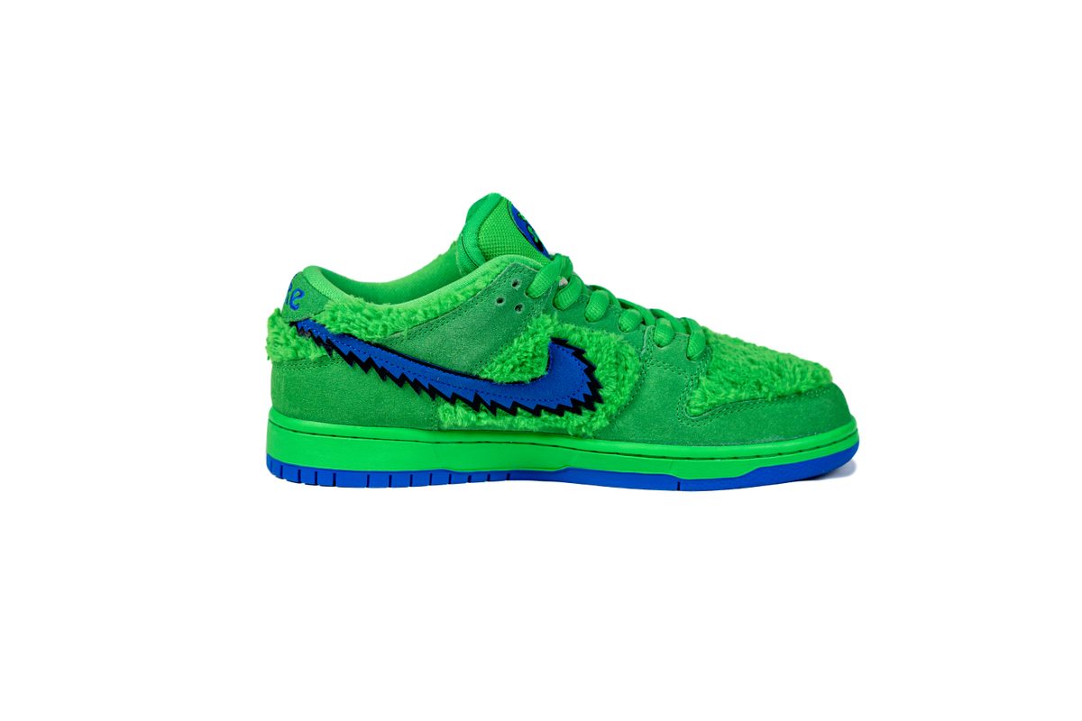 Nike SB Dunk Low Grateful Dead Bears Green