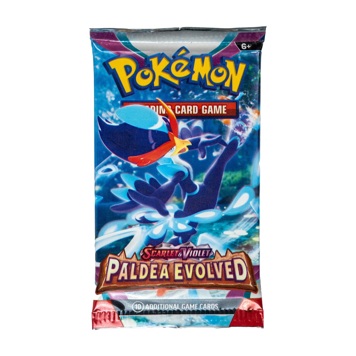 Pokemon TCG: Scarlet & Violet – Paldea Evolved Booster Pack