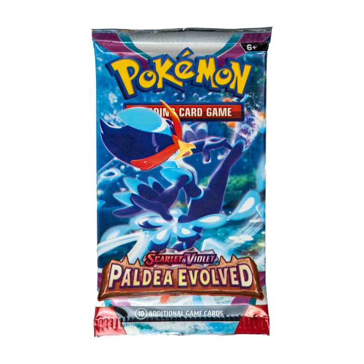 Pokemon TCG: Scarlet & Violet – Paldea Evolved Booster Pack