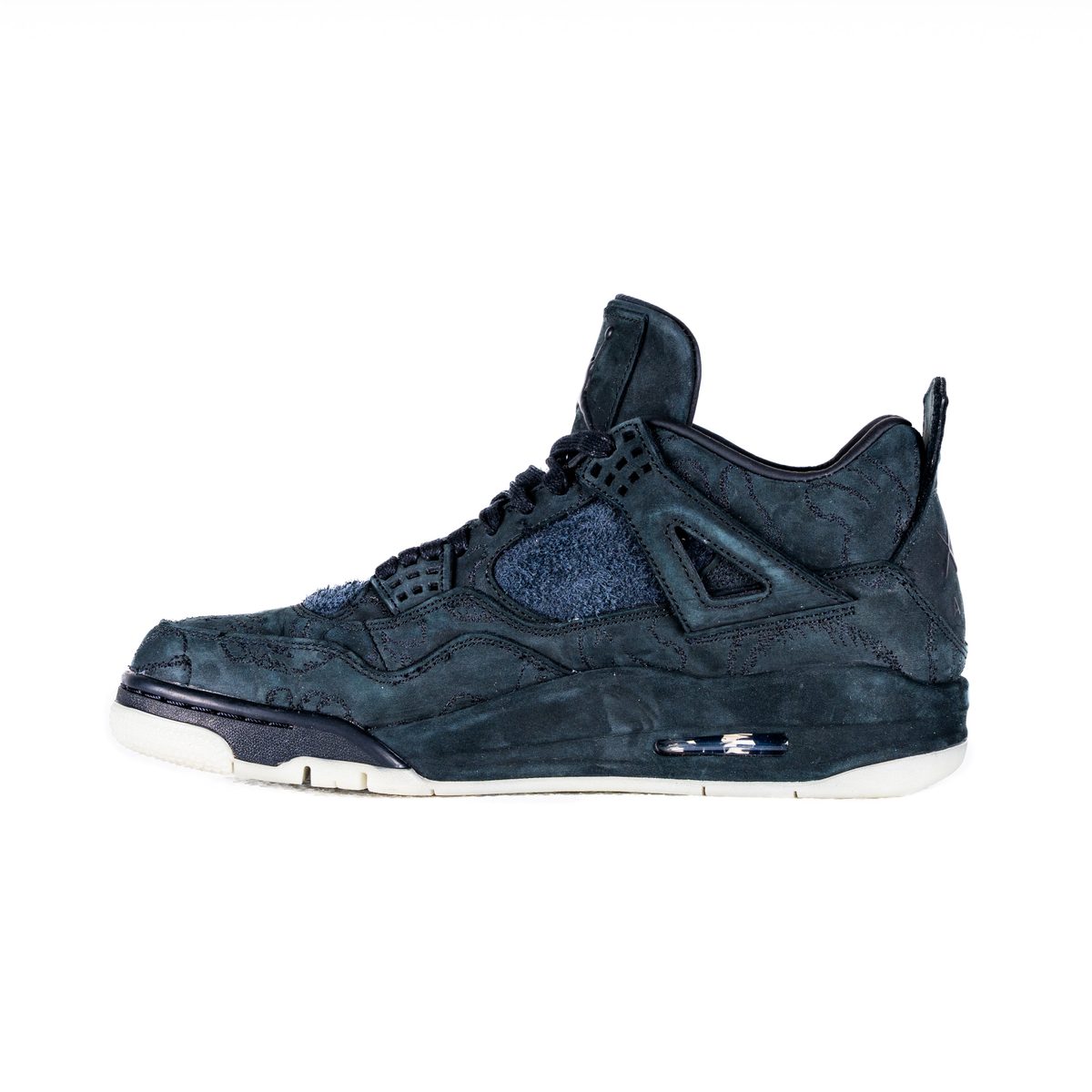 Jordan 4 Retro Kaws Black