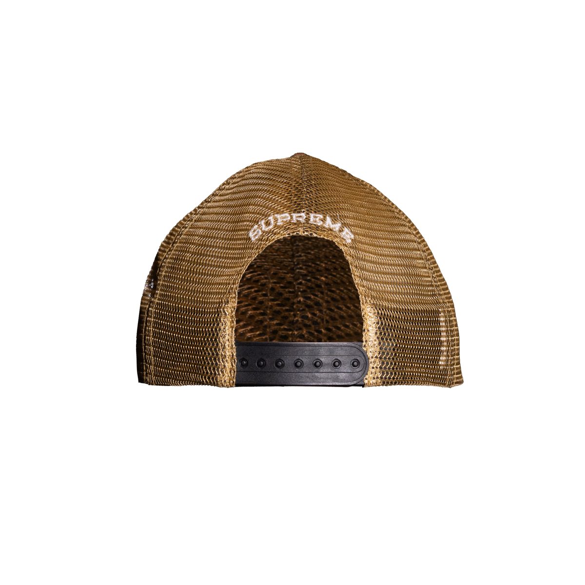 Supreme Toy Machine Mesh Back 5 Panel Leopard