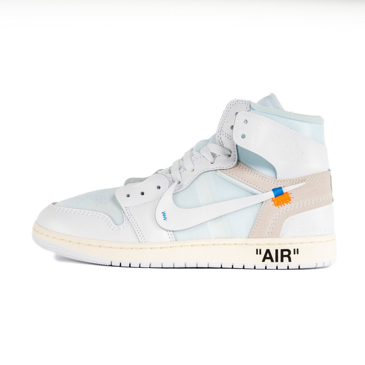 Air Jordan 1 Retro High Virgil Abloh Archive Alaska