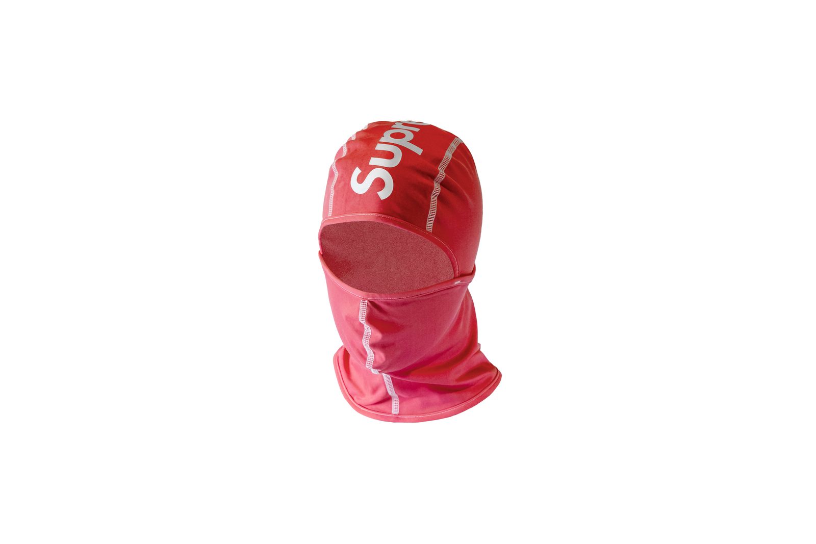 Supreme Heat Reactive Balaclava Roja