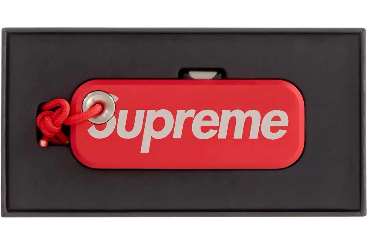 Supreme James Brand Palmer Utility Knife