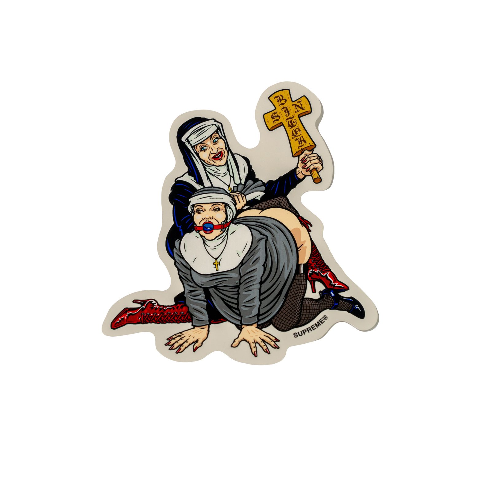 Supreme Sean Cliver Nuns