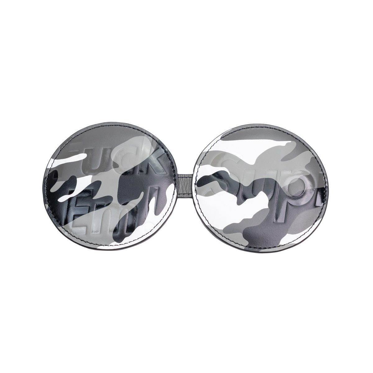Supreme Leather Pocket Mirror Snow Camo