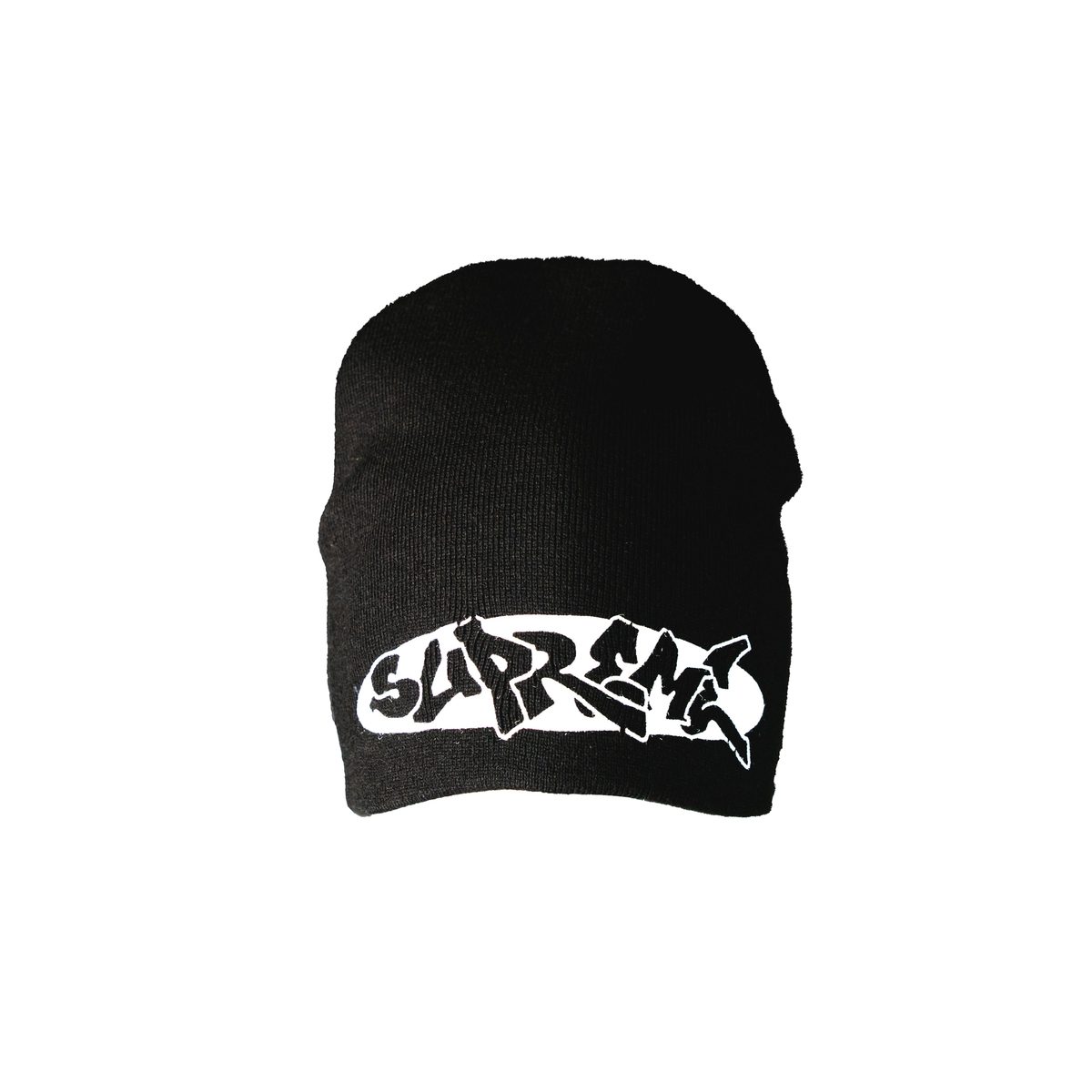 Supreme New World Order Beanie Negro