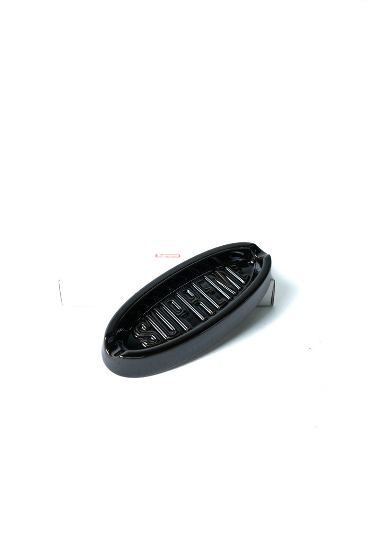 Supreme Oval Tray Black