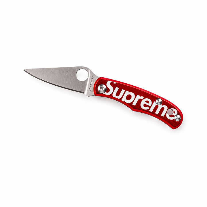 Supreme®/Spyderco® Bug® Knife Red