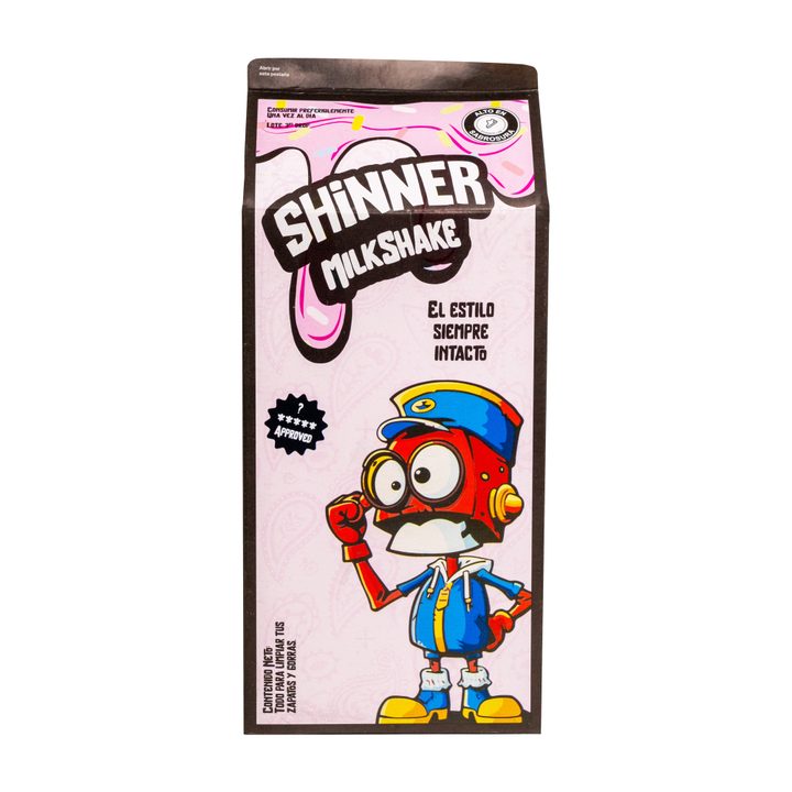 Shinner Milkshake Kit Gamuza