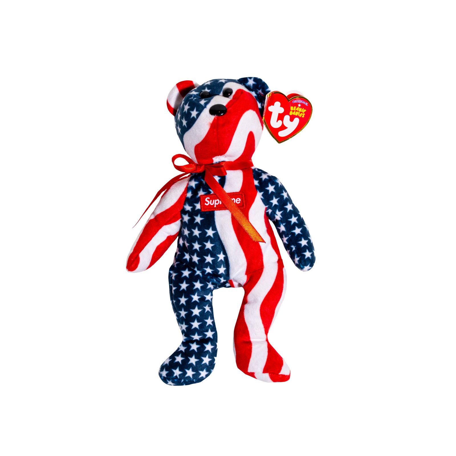 Supreme ty Beanie Baby