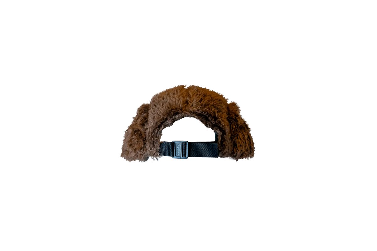 Supreme Fuzzy Camp Cap Brown