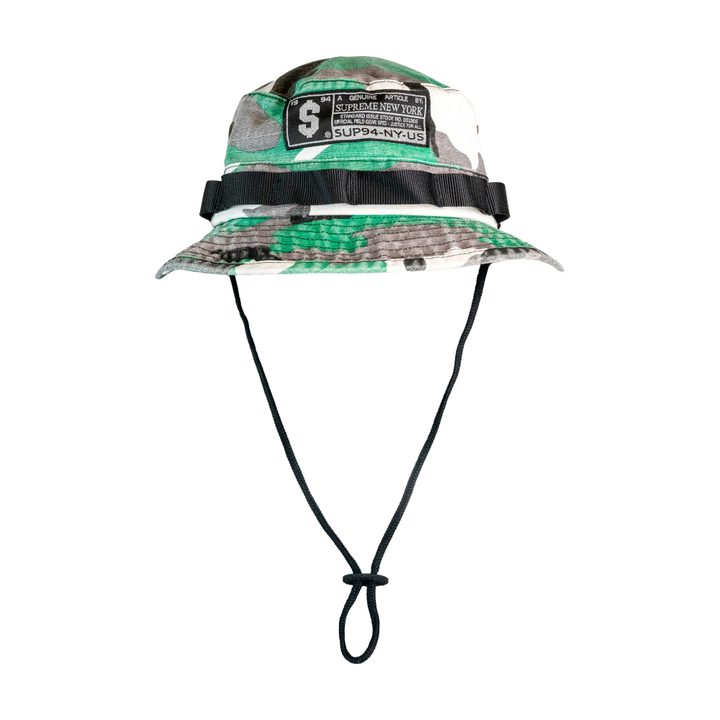 Supreme Military Boonie (FW25) Green Camo