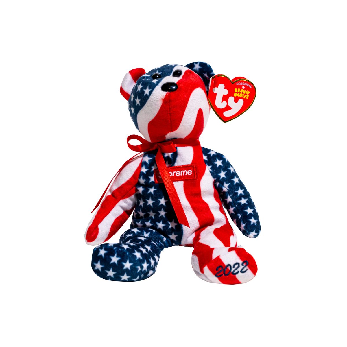 Supreme ty Beanie Baby