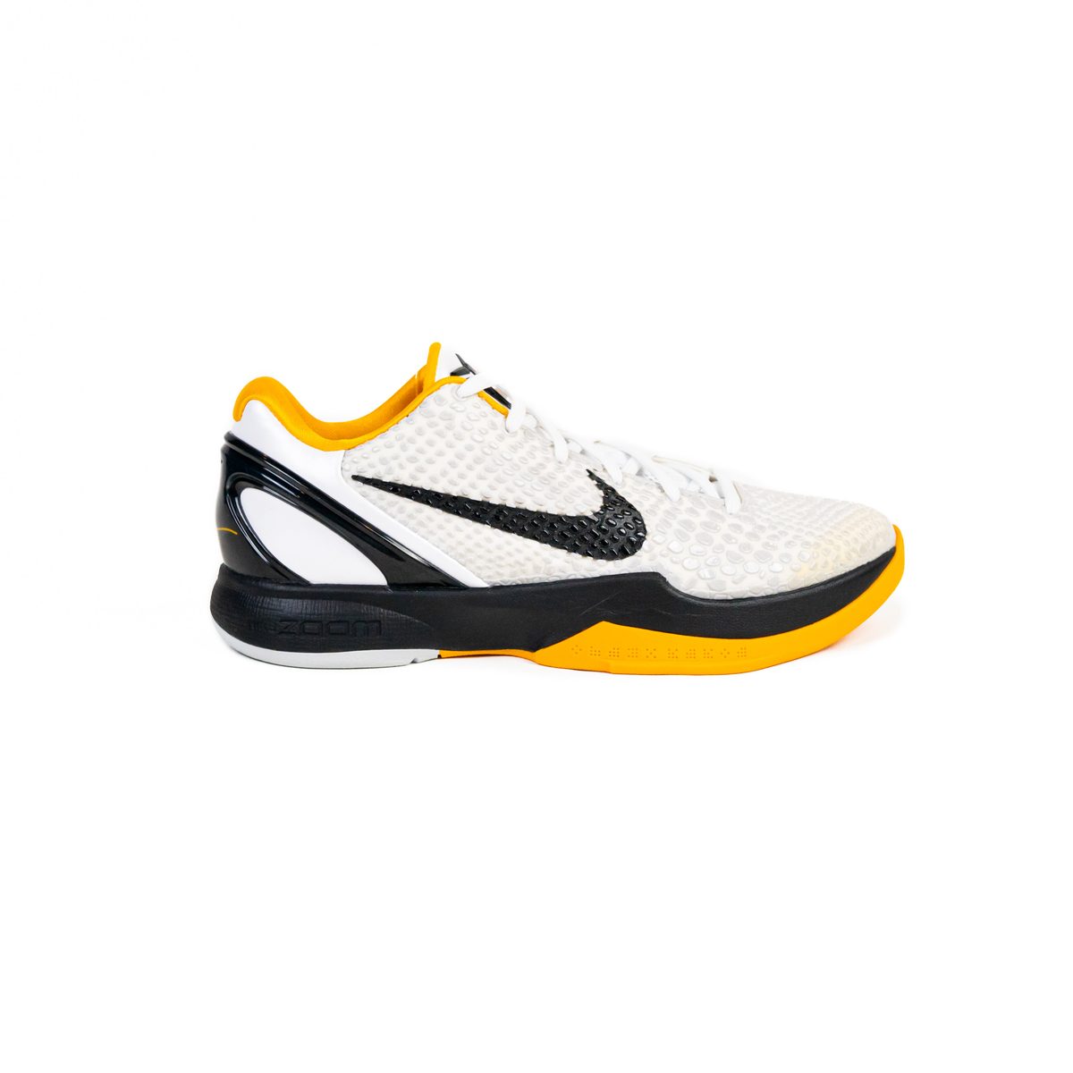 Kobe 6 Protro Playoff Pack White Del Sol