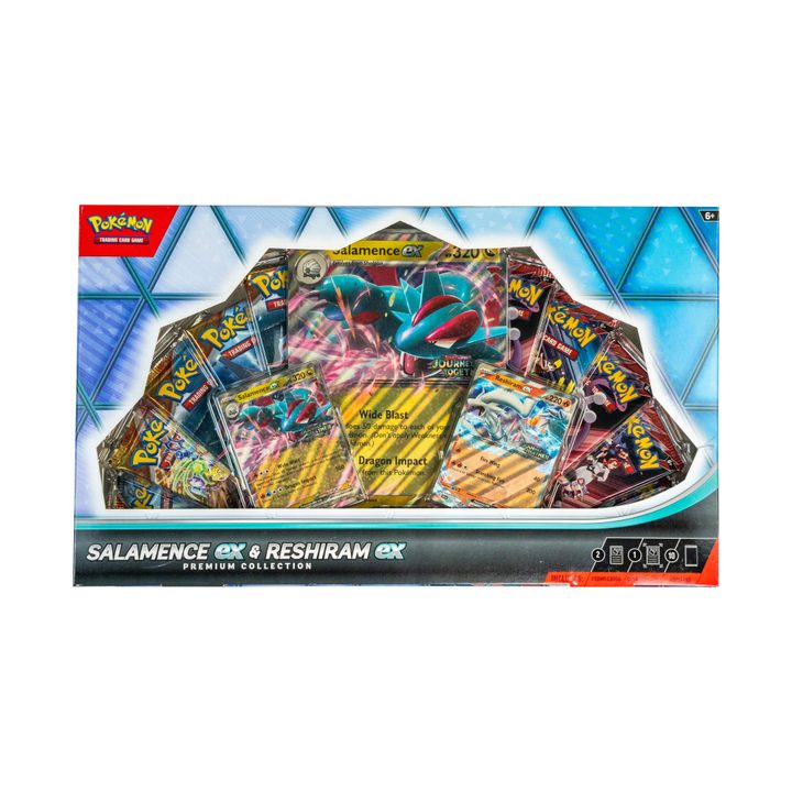 Pokemon TCG: Salamence ex & Reshiram ex Premium Collection
