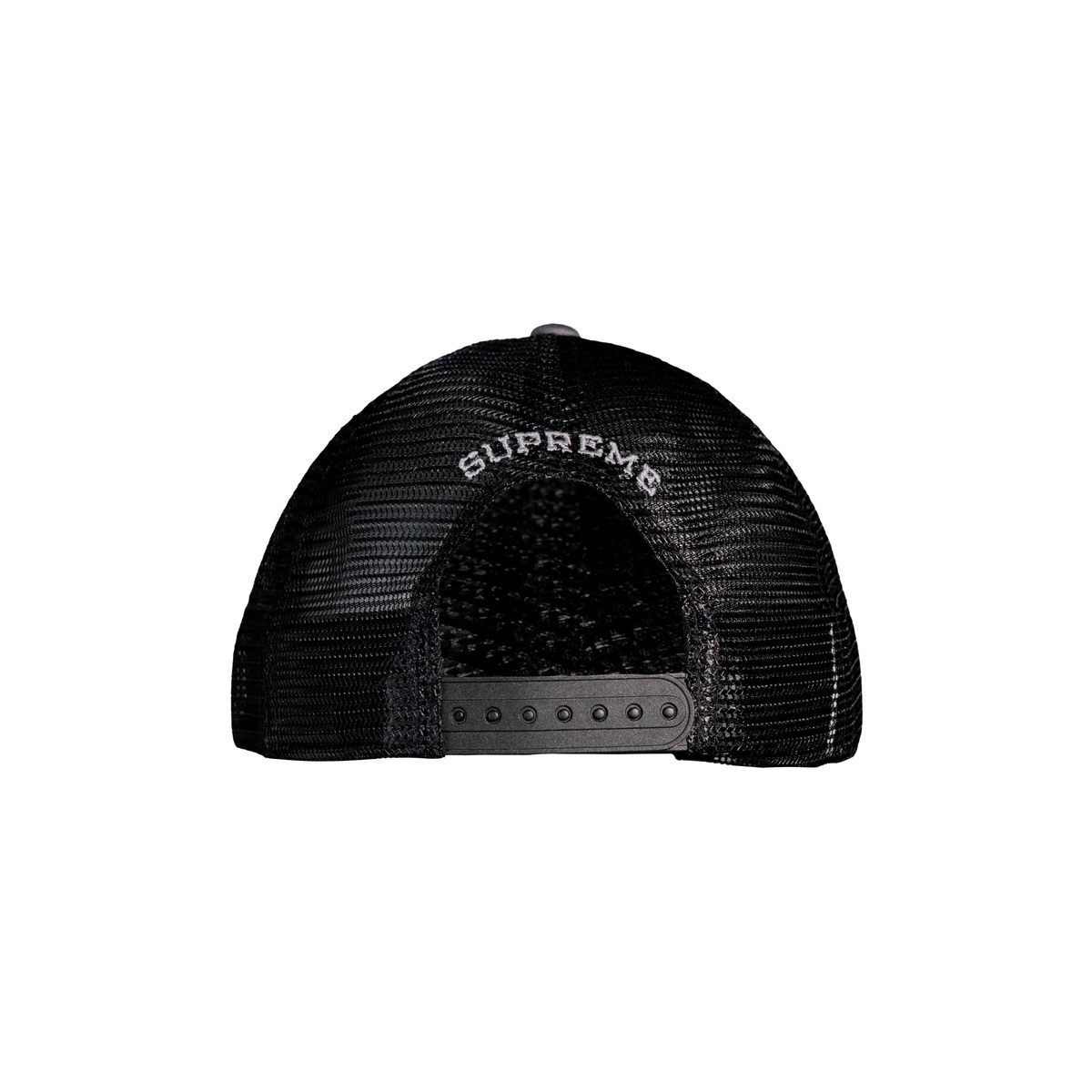 Supreme Reaper Mesh Back 6 Panel Grey