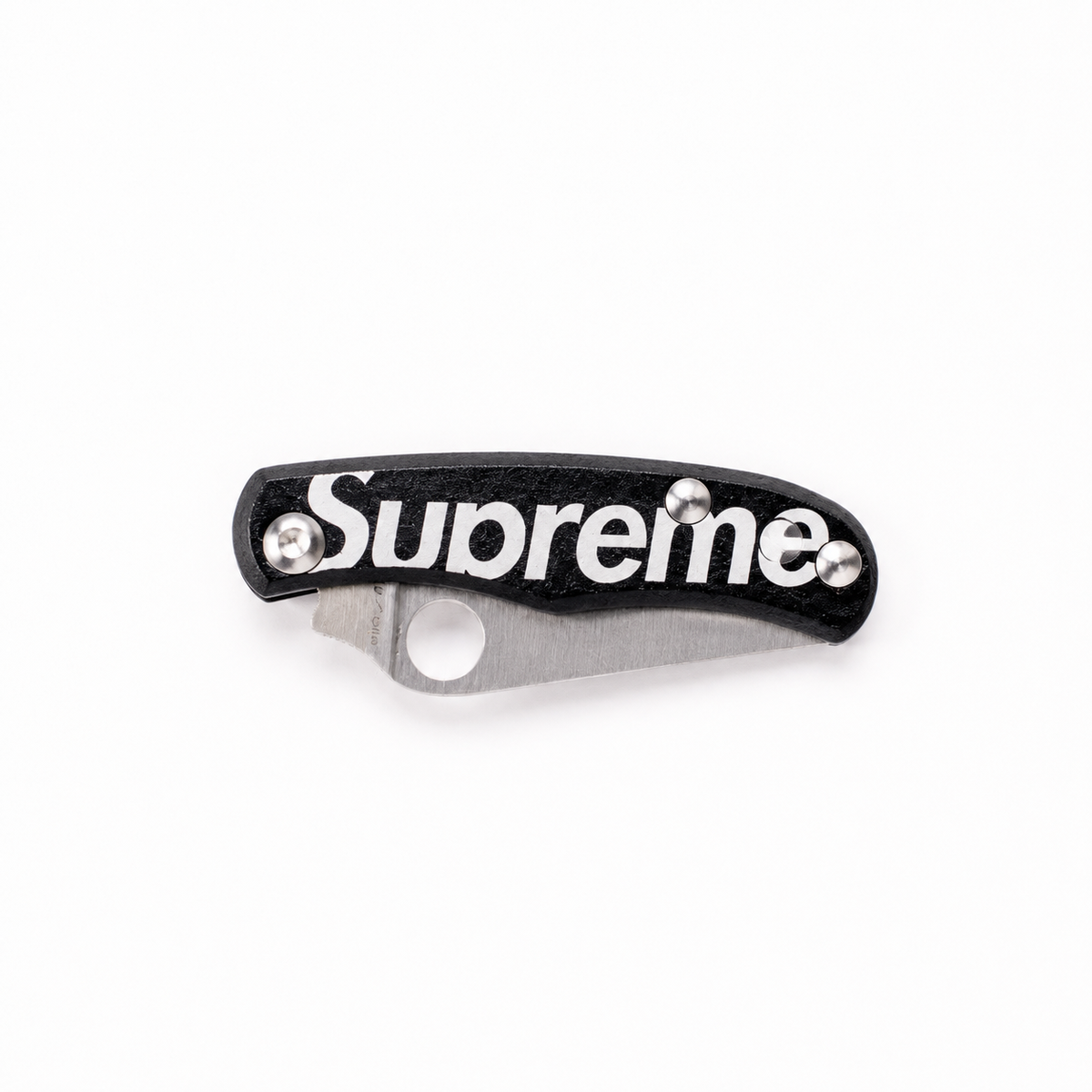 Supreme®/Spyderco® Bug® Knife Black
