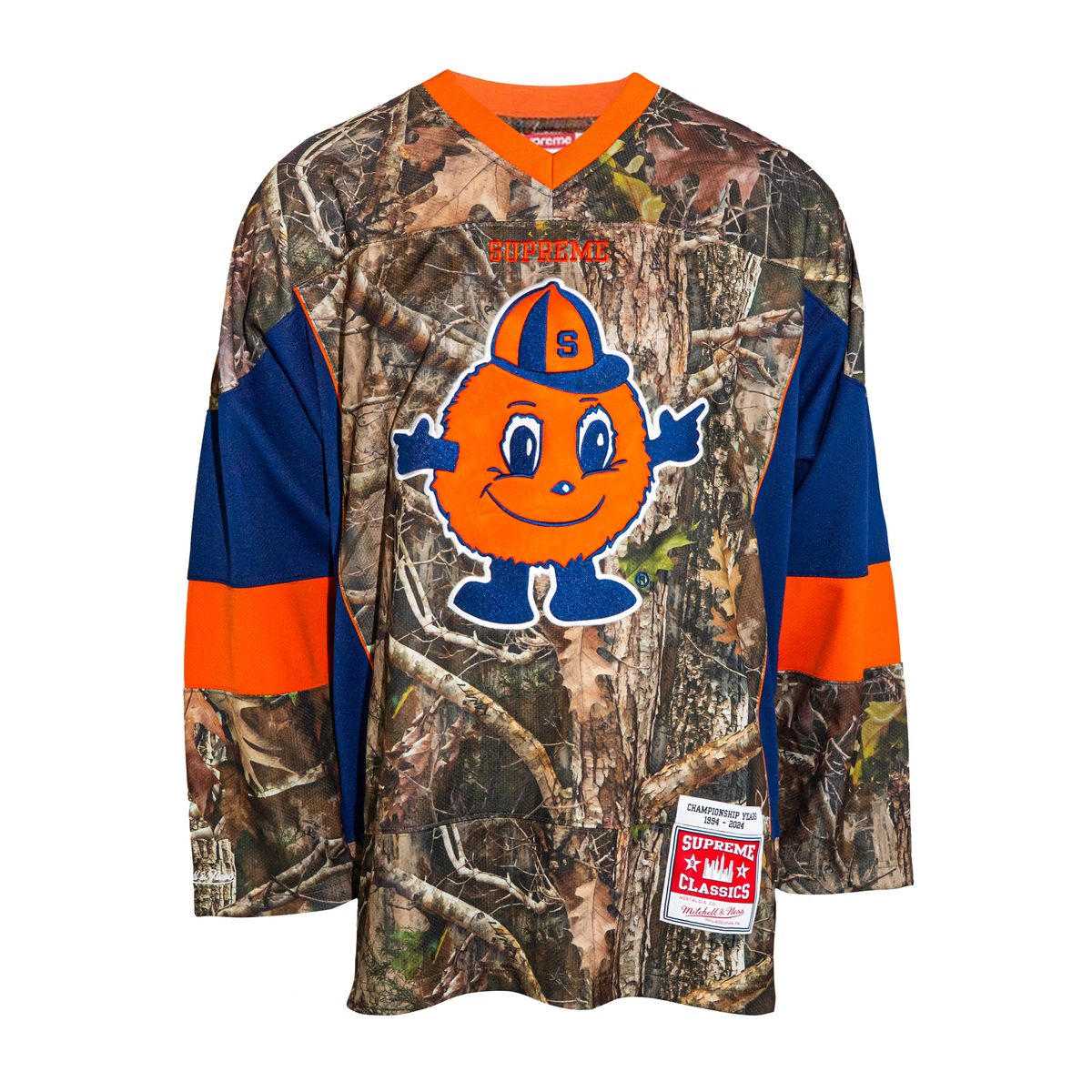 Supreme Mitchell & Ness NCAA Hockey Jersey