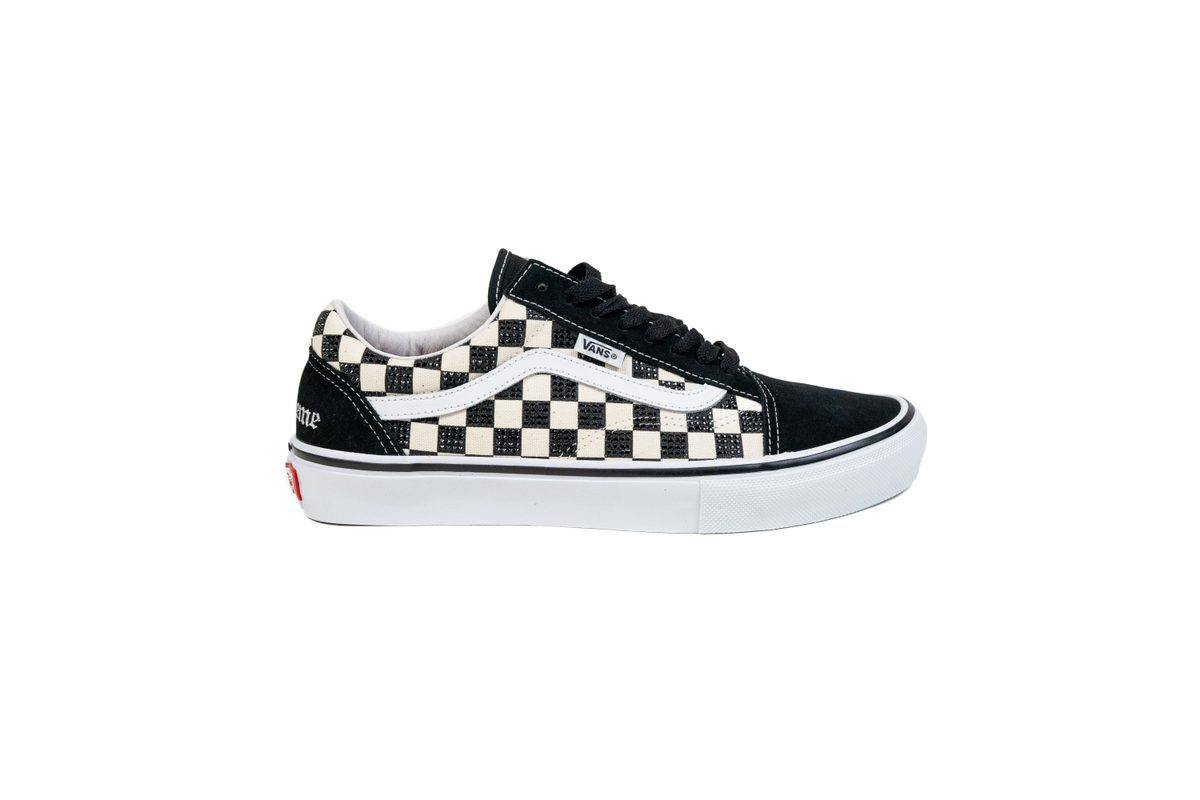 Vans Old Skool Supreme Swarovski Black