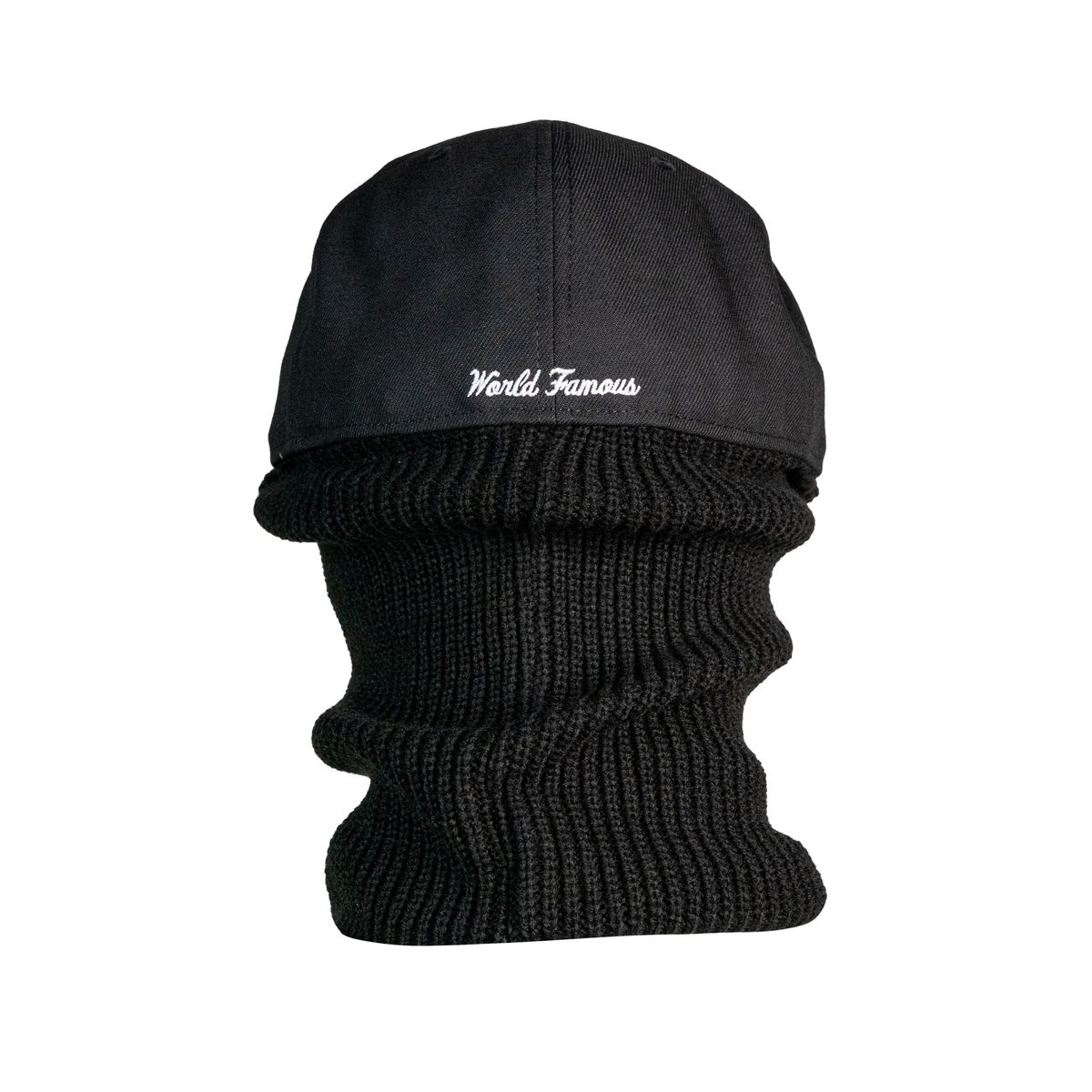 Supreme New Era Box Logo 59Fifty Balaclava Cap Black