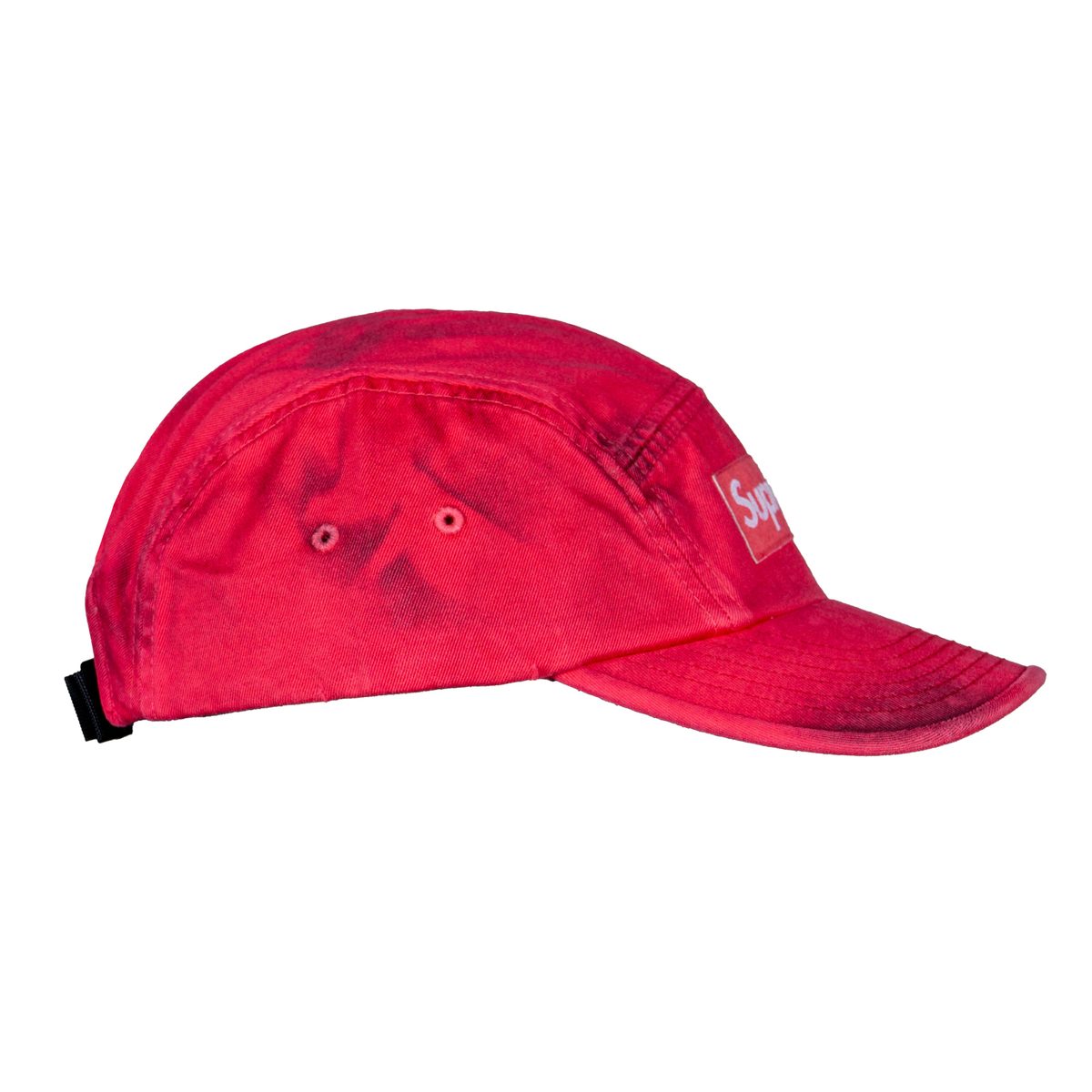 Supreme Overdyed Camp Cap FW26 Red