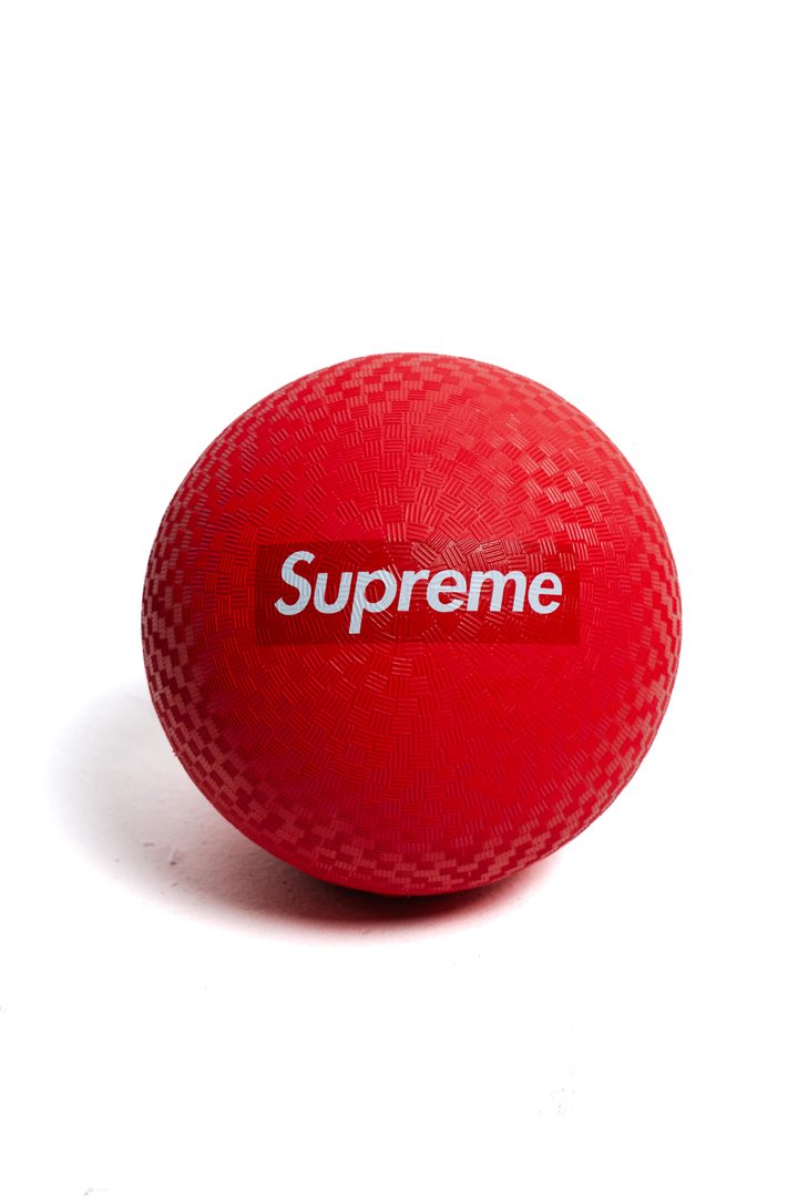 Supreme Franklin Playground Ball Red