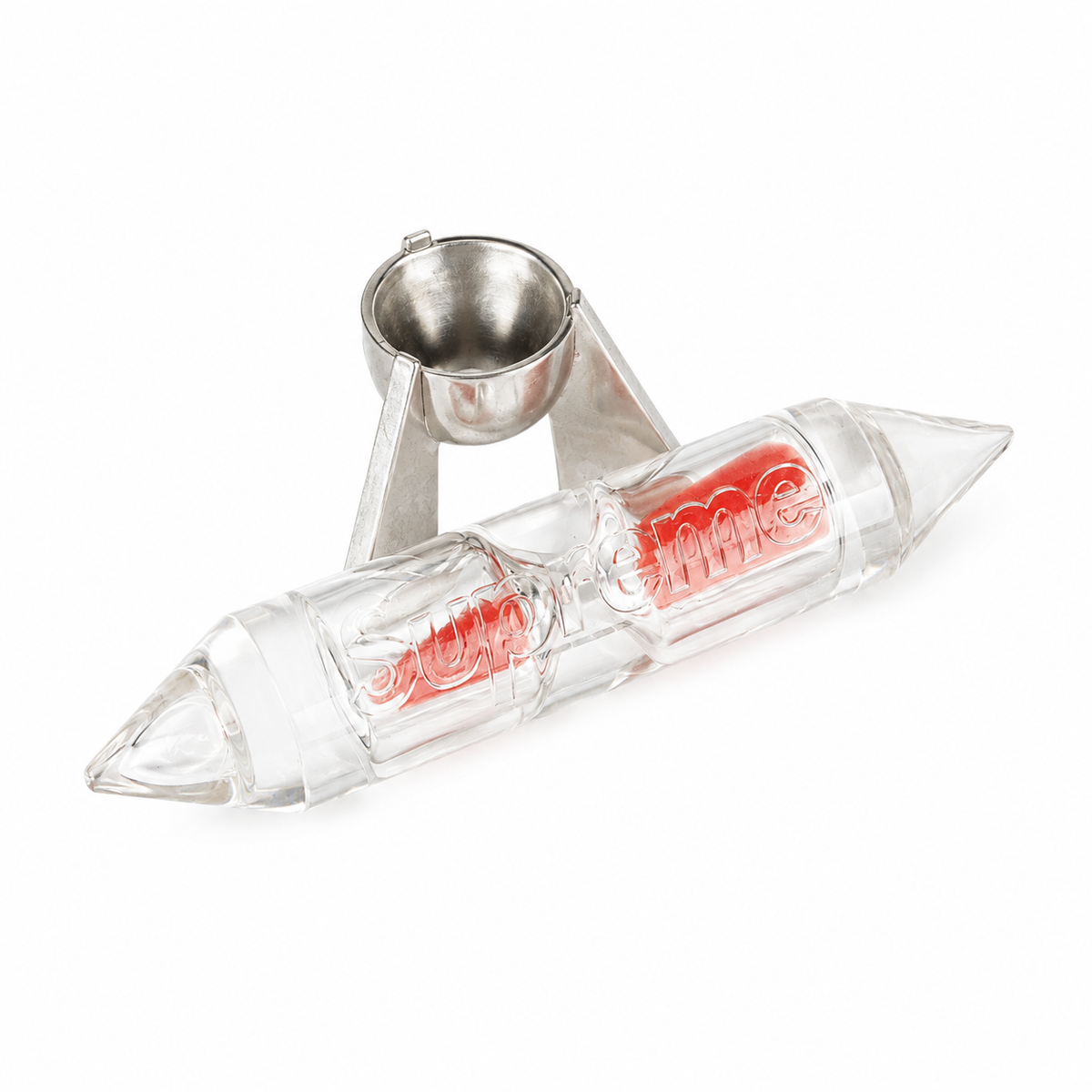 Supreme Rocket Timer Silver